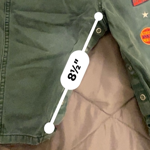 Baby Gap Size XL Green Overalls - Picture 8 of 10